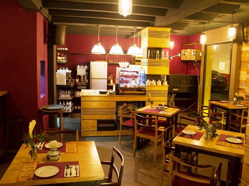 Hotel Helverica San Cristóbal de Las Casas Eksteriør bilde